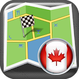 Canada Offline Navigation icon