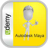 Learn Autodesk Maya - Udemy icon