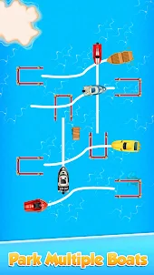 Park The Boat Games Puzzle 3D