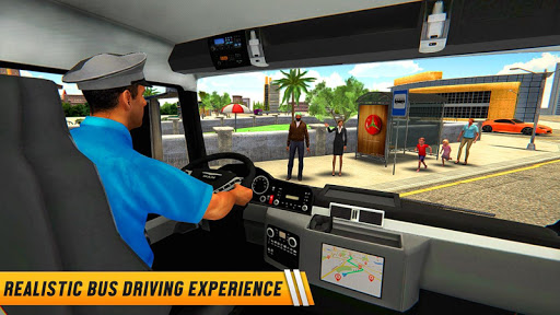 バスシミュレーター19 シティコーチバス運転ゲーム By Machine Dreams Inc Google Play Japan Searchman App Data Information
