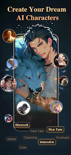 تطبيق Saylo: AI Character Story Chat مهكر 2