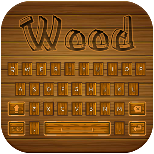 Wood Keyboard  Icon