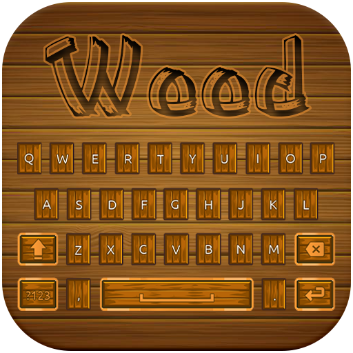 Wood Keyboard logo