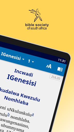 The Bible in isiZulu Screen 3