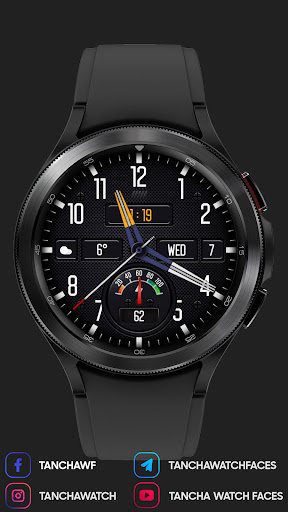 Tancha S67 Hybrid Watch Face screenshot 15