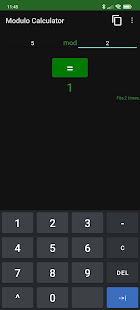 Modulo Calculator 1.3.2 screenshots 5