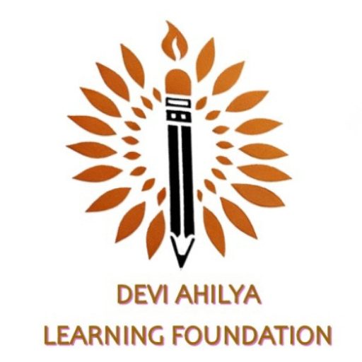 Devi Ahilya learningfoundation logo