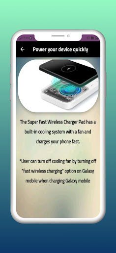 Samsung Wireless Charger guide