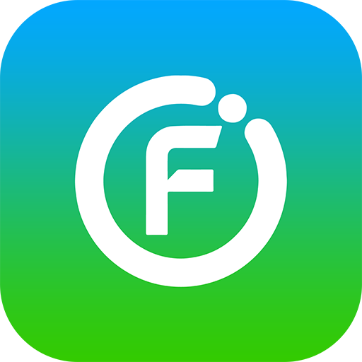 FitnessBank Step Tracker logo