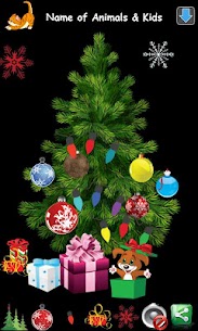 Christmas tree decoration For PC installation