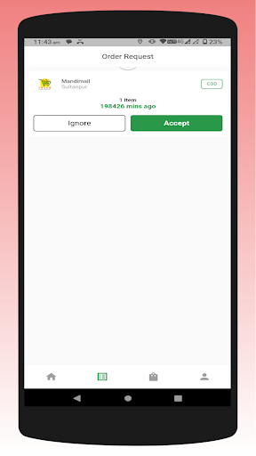 Mandi Mall DeliveryMan Screen 2