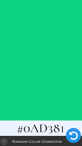 Random Color Generator Screen 3