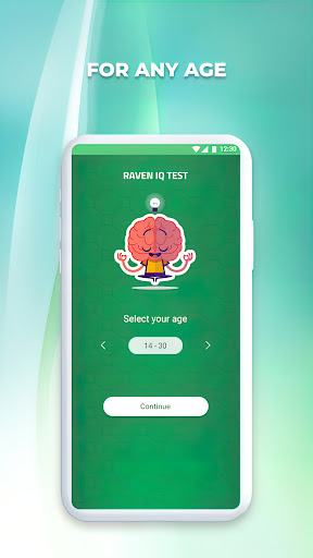 IQ Test Games app Screen 2