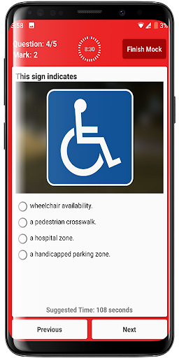 South Carolina Dmv Test Prep Screen 2