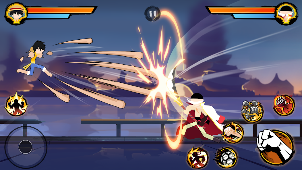 Stickman fighter: Mega brawl Download APK for Android (Free)