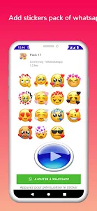 Love Emoji - WAStickerapp