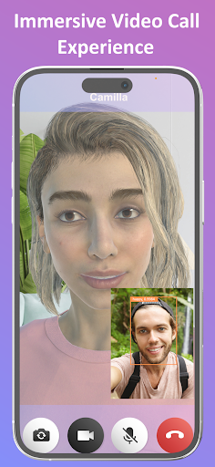 Call Me - AI Friend Screen 2