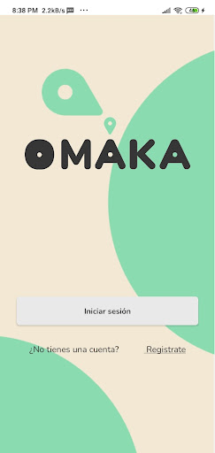 Android application Omaka screenshort