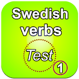 تعلم اللغة السويدية بالصوت : اختبار الافعال 1 icon