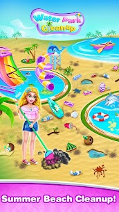 Water Park Cleanup – Girls Cleaning Games 1