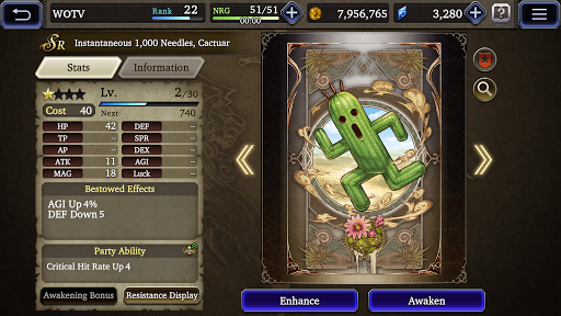 Ffbe War Of The Visions Apps On Google Play