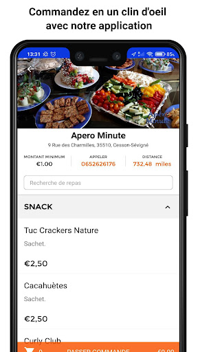 Apéro Minute Screen 2