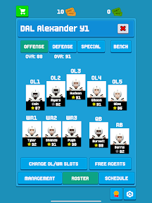 PolyFootball screenshot