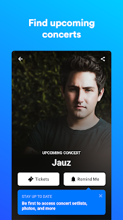 Shazam: Find Music & Concerts Capture d'écran