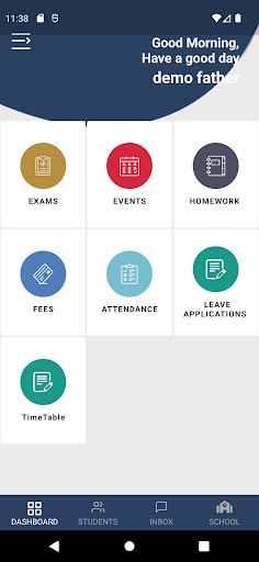 Guru Teg Bahadur Academy Screen 2