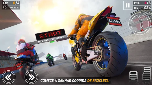 Jogos de Moto para Crianças - Corrida de Motos - Vídeo para crianças 