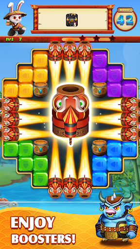 Jewel Block Crush Legend Screen 2