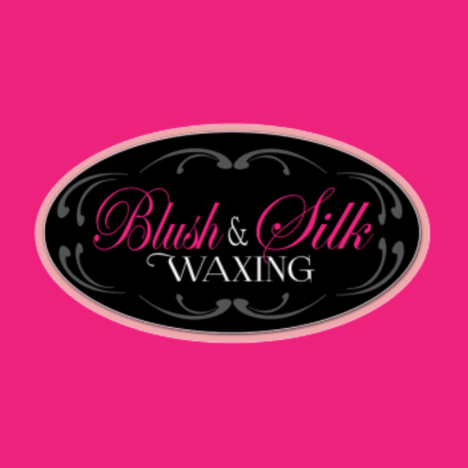 Blush and Silk Waxing logo