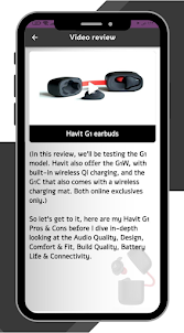 Havit G1 earbuds Guide