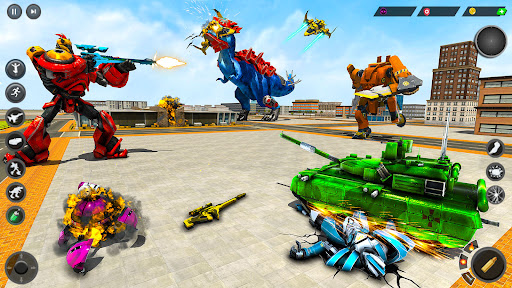 Dino Transform Robot Games Mod UNLIMITED