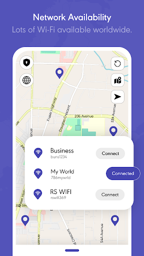 WiFi Password Map Screen 3