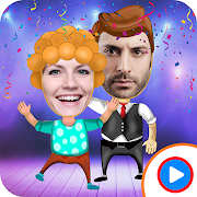 Funny Face dance Video Maker-Create Fun 3D editor  for PC Windows and Mac