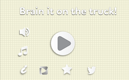 Brain it on the truck! Screenshot