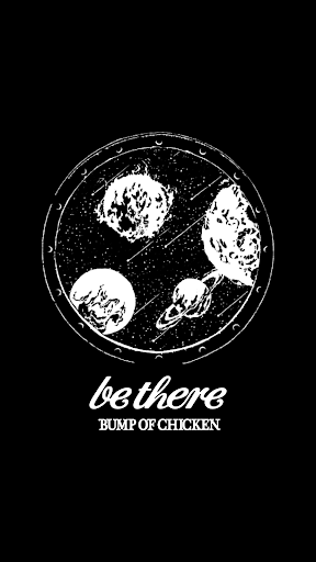 Android application be there - BUMP OF CHICKEN screenshort