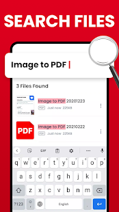 PDF reader - Image to PDF Screenshot