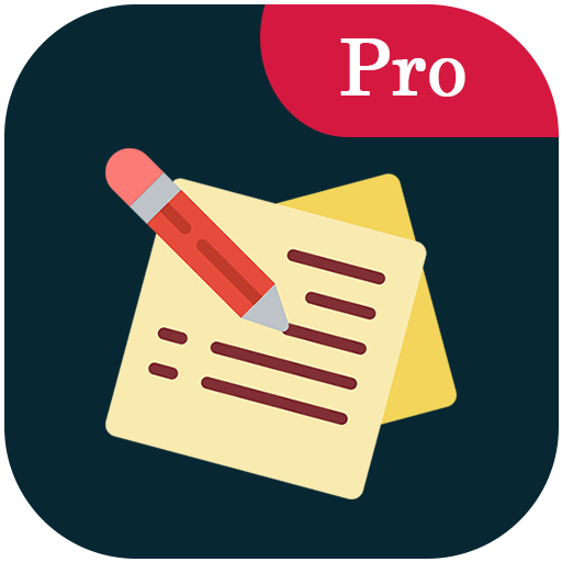 Easy pro notepad++ for android logo