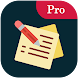 Easy pro notepad++ for android