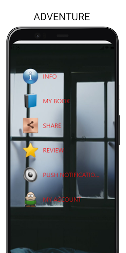 Android application THE MYSTERY OF EDWIN DROOD screenshort