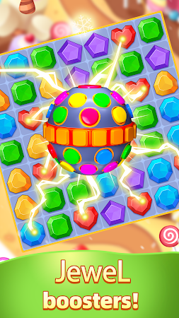 Game screenshot Jewel Match Puzzle Game Blast hack