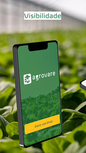 Android application Agrovare screenshort