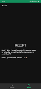 RizzPT - Prompts for ChatGPT