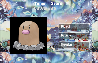 PKMonsterQuiz - Screenshot 2