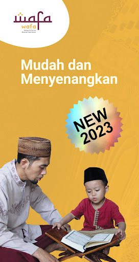 Android application Wafa Tilawah 1 screenshort