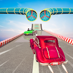 Cover Image of ดาวน์โหลด Classic Car Stunts 2021: New Mega Ramp Car Jumping 0.1 APK