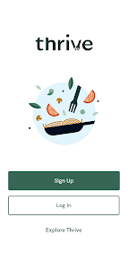 Thrive: Workday Food Ordering Screenshot
