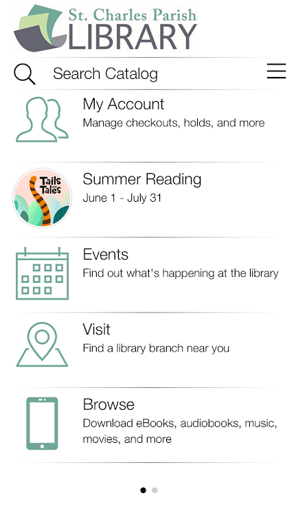 St. Charles Parish Library - 2022.2.2 - (Android)